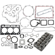 DURAFORCE RTV1100 RTV1100CW9 RTV1140CPX Complete Cylinder Head+Gasket D1105 For Kubota