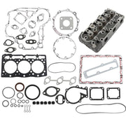 DURAFORCE RTV1100 RTV1100CW9 RTV1140CPX Complete Cylinder Head+Gasket D1105 For Kubota