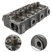 DURAFORCE RTV1100 RTV1100CW9 RTV1140CPX Complete Cylinder Head+Gasket D1105 For Kubota