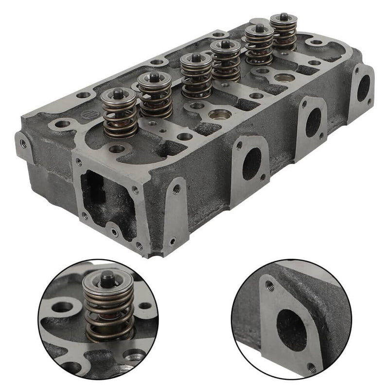 DURAFORCE RTV1100 RTV1100CW9 RTV1140CPX Complete Cylinder Head+Gasket D1105 For Kubota