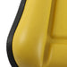 DURAFORCE For John Deere 310 310A 310B 401 Backhoe Loader Yellow Seat Cushion 2 Piece