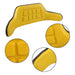 DURAFORCE For John Deere 310 310A 310B 401 Backhoe Loader Yellow Seat Cushion 2 Piece