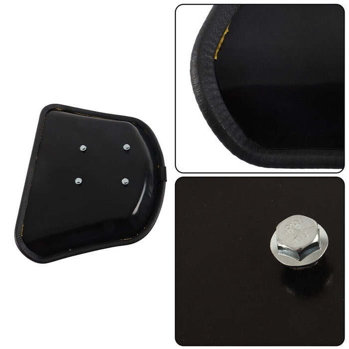 DURAFORCE For John Deere 310 310A 310B 401 Backhoe Loader Yellow Seat Cushion 2 Piece