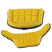 DURAFORCE For John Deere 310 310A 310B 401 Backhoe Loader Yellow Seat Cushion 2 Piece