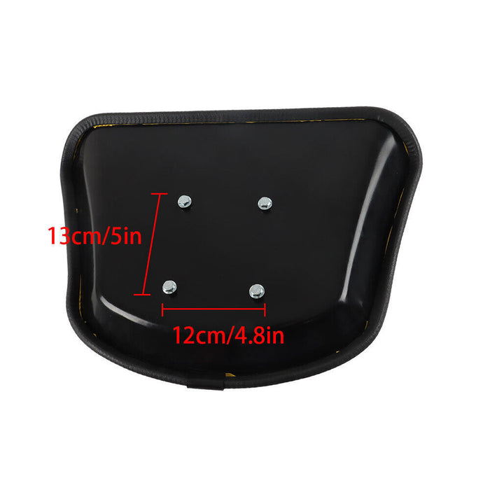 DURAFORCE For John Deere 310 310A 310B 401 Backhoe Loader Yellow Seat Cushion 2 Piece