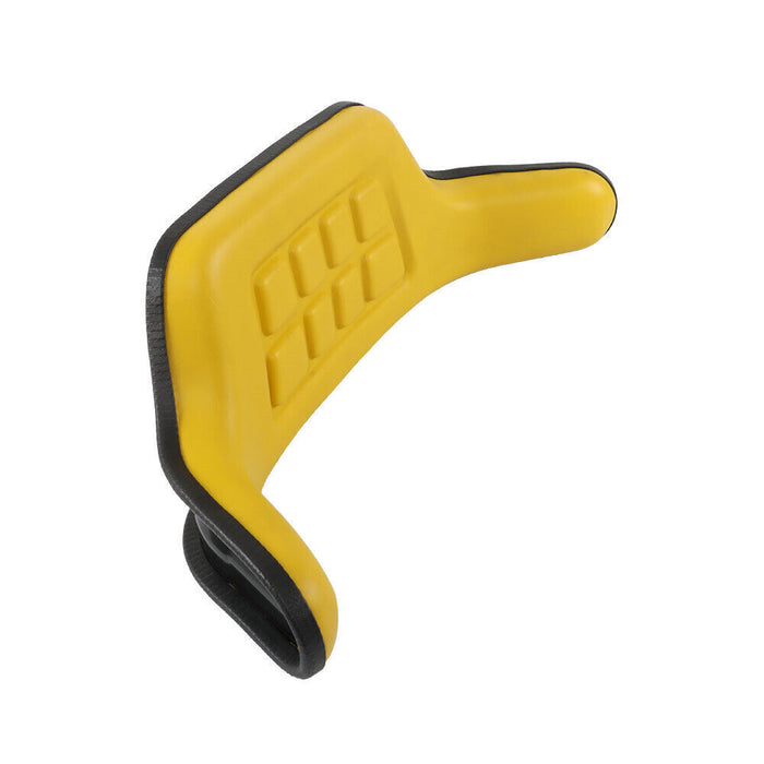 DURAFORCE For John Deere 310 310A 310B 401 Backhoe Loader Yellow Seat Cushion 2 Piece