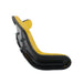 DURAFORCE For John Deere 310 310A 310B 401 Backhoe Loader Yellow Seat Cushion 2 Piece