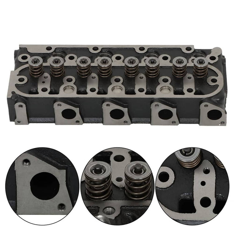 DURAFORCE New Complete Cylinder Head & Full Gasket Kit For Kubota V1505 Tractor B2910HSD