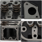 DURAFORCE New Complete Cylinder Head & Full Gasket Kit For Kubota V1505 Tractor B2910HSD