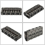 DURAFORCE New Complete Cylinder Head & Full Gasket Kit For Kubota V1505 Tractor B2910HSD
