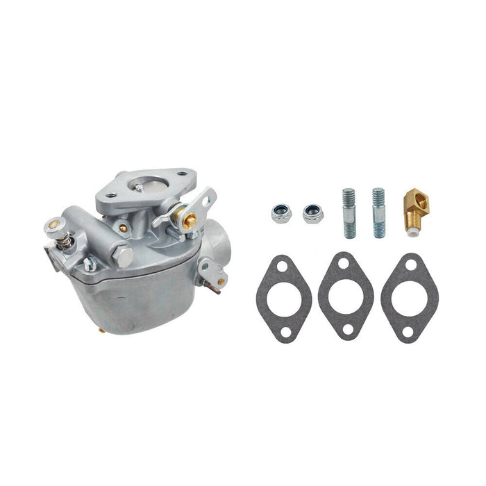 DURAFORCE Carburetor Kit, Spark Plugs & Hardware for Massey Ferguson 181643M91 & 181644M91