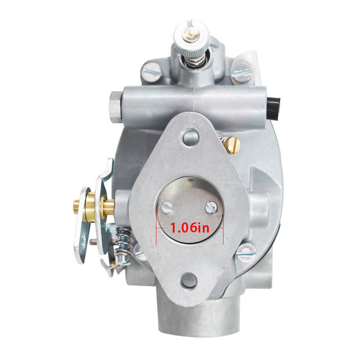 DURAFORCE Carburetor Kit, Spark Plugs & Hardware for Massey Ferguson 181643M91 & 181644M91