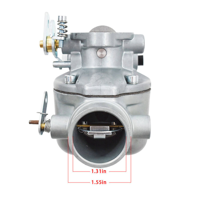 DURAFORCE Carburetor Kit, Spark Plugs & Hardware for Massey Ferguson 181643M91 & 181644M91