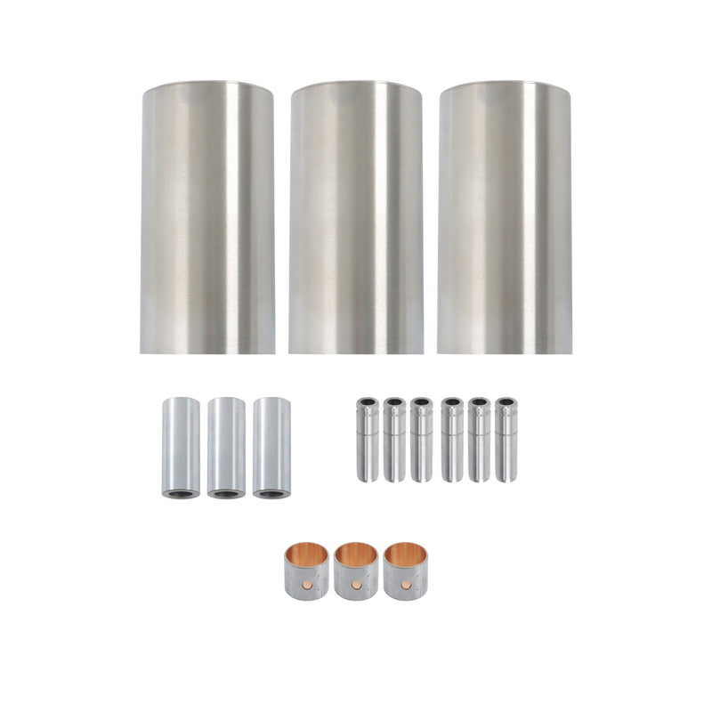 DURAFORCE D662 For Kubota Rebuild Overhaul Kit With Gasket Set Bearing&Valve Train Engine