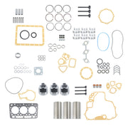 DURAFORCE D662 For Kubota Rebuild Overhaul Kit With Gasket Set Bearing&Valve Train Engine