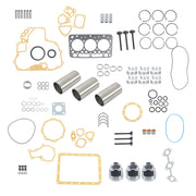 DURAFORCE D662 For Kubota Rebuild Overhaul Kit With Gasket Set Bearing&Valve Train Engine