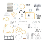 DURAFORCE D662 For Kubota Rebuild Overhaul Kit With Gasket Set Bearing&Valve Train Engine
