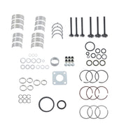 DURAFORCE D662 For Kubota Rebuild Overhaul Kit With Gasket Set Bearing&Valve Train Engine