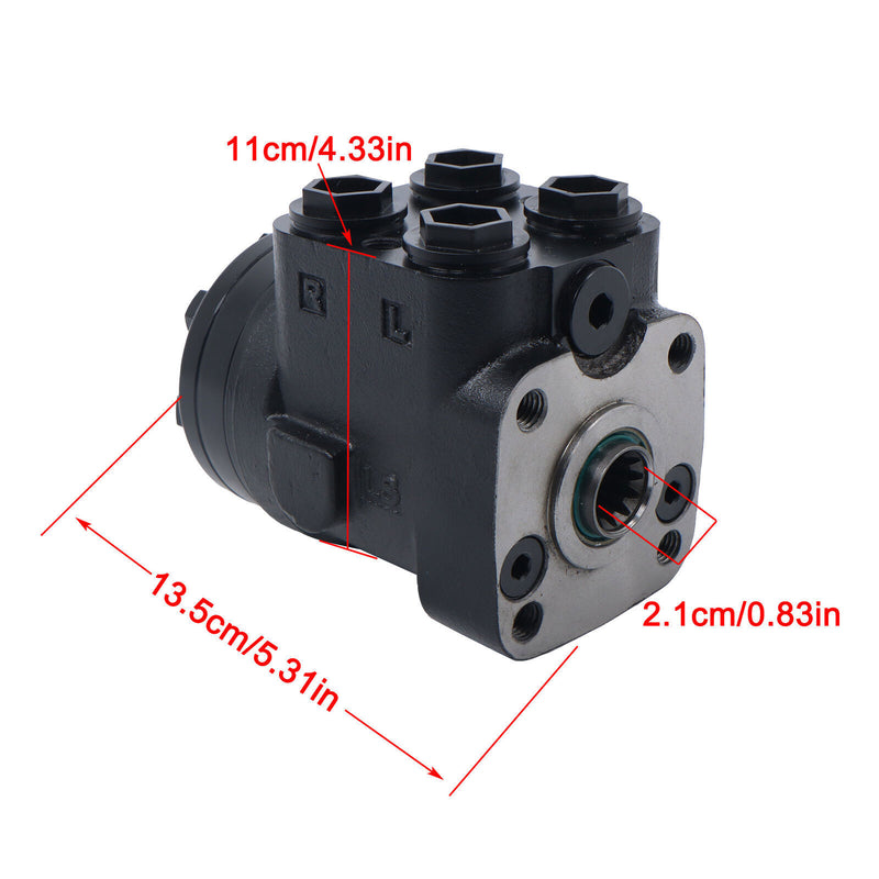 DURAFORCE 82851795 F2NN3A244BA Steering Motor Pump Valve For Ford New Holland 3010S 4010S