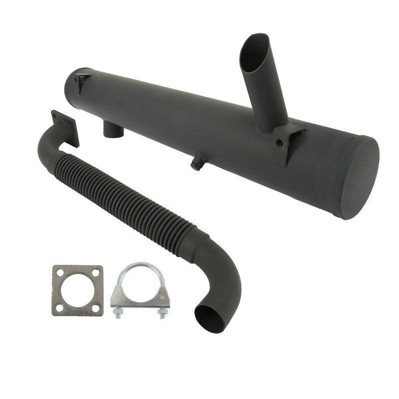 DURAFORCE New Muffler Exhaust Pipe Kit 6569624 Fit For Bobcat 643 645 743 1600 US