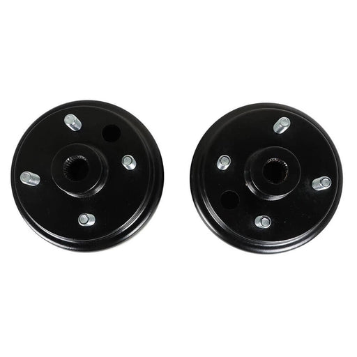 DURAFORCE Gas 4 Cycle Golf Cart 1991+ 2X Rear Wheel Brake Hub Drum 30 Teeth For EZGO RXV