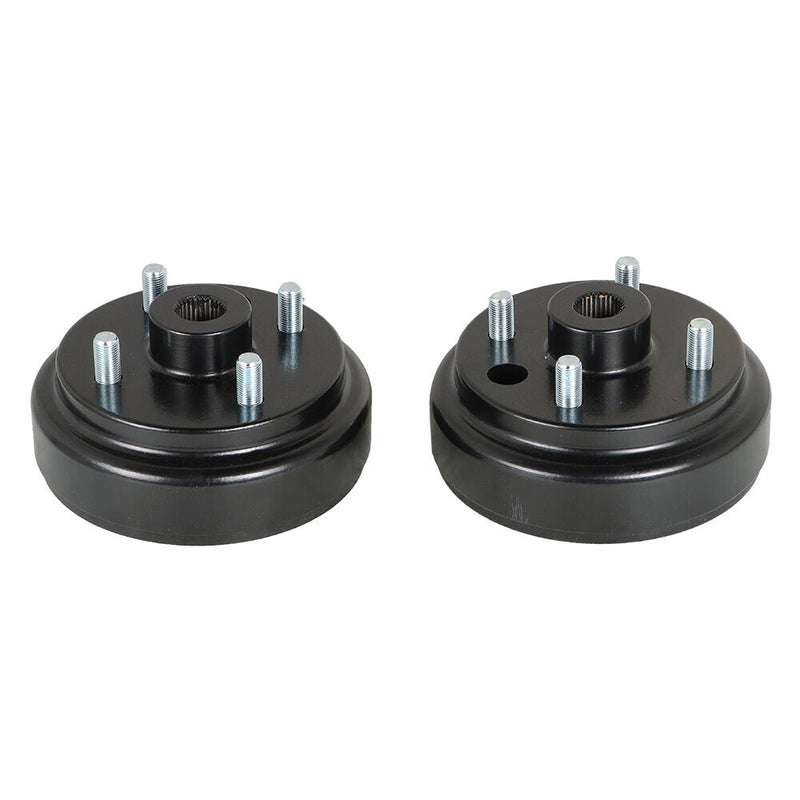 DURAFORCE Gas 4 Cycle Golf Cart 1991+ 2X Rear Wheel Brake Hub Drum 30 Teeth For EZGO RXV