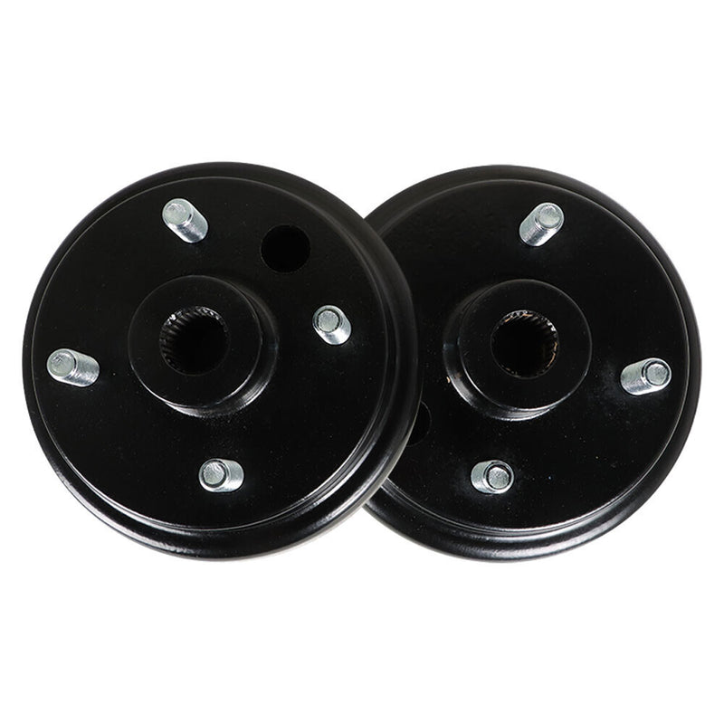 DURAFORCE Gas 4 Cycle Golf Cart 1991+ 2X Rear Wheel Brake Hub Drum 30 Teeth For EZGO RXV
