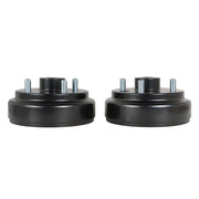 DURAFORCE Gas 4 Cycle Golf Cart 1991+ 2X Rear Wheel Brake Hub Drum 30 Teeth For EZGO RXV