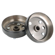 DURAFORCE Gas 4 Cycle Golf Cart 1991+ 2X Rear Wheel Brake Hub Drum 30 Teeth For EZGO RXV