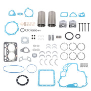 DURAFORCE Z482 Engine Overhaul Rebuild Kit STD With Liner For KUBOTA T1600H Tractor