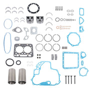 DURAFORCE Z482 Engine Overhaul Rebuild Kit STD With Liner For KUBOTA T1600H Tractor