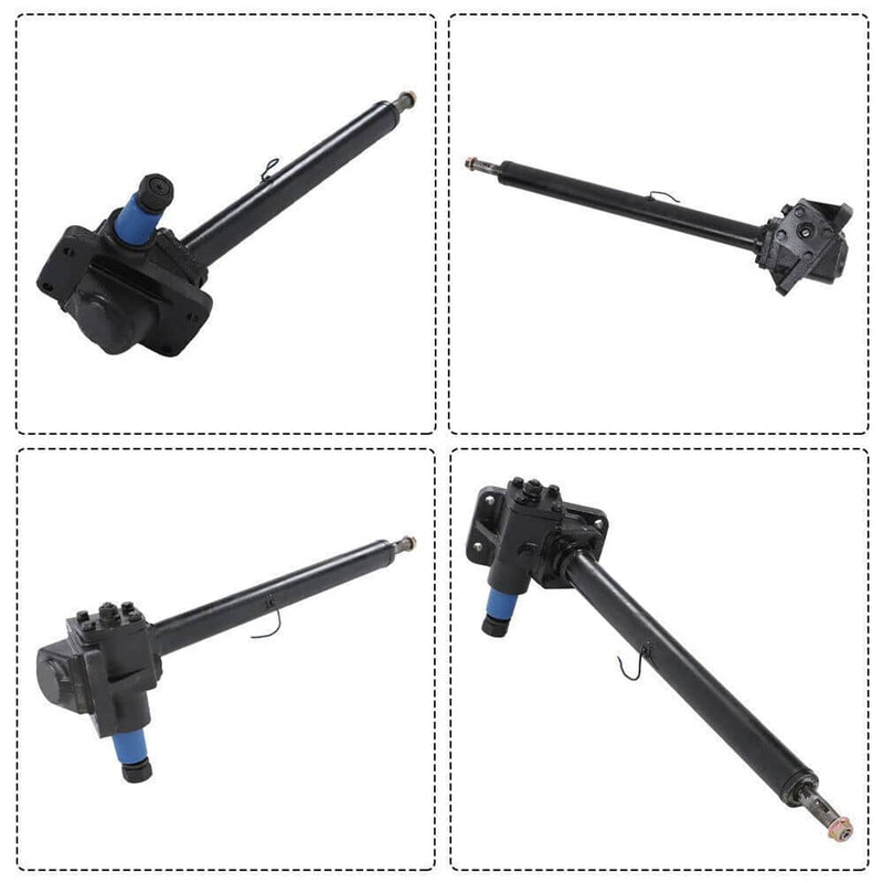 DURAFORCE For Kubota Tractor Steering Box Assy L175 L185 L245 34159-16091, 35240-16100
