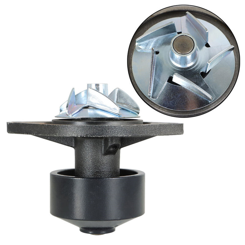DURAFORCE For Dodge RAM 5.9L 6B B5.9 4B Steel Impeller 89-06 Qsb ISB Water Pump