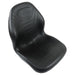 DURAFORCE Fit 240 250 315 328D 332 7775 ETC Black Seat For John Deere Skid Steer