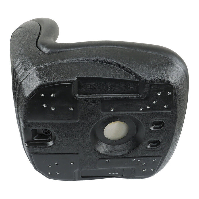 DURAFORCE Fit 240 250 315 328D 332 7775 ETC Black Seat For John Deere Skid Steer
