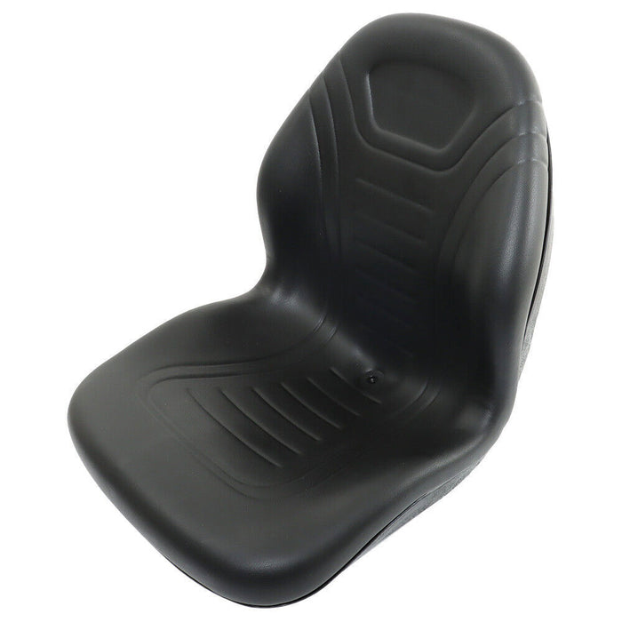 DURAFORCE Fit 240 250 315 328D 332 7775 ETC Black Seat For John Deere Skid Steer