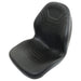 DURAFORCE Fit 240 250 315 328D 332 7775 ETC Black Seat For John Deere Skid Steer