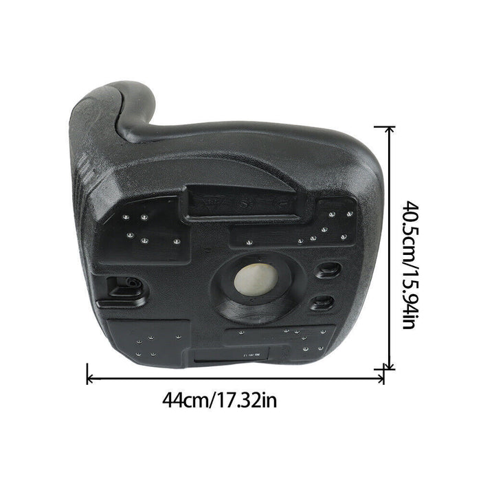 DURAFORCE Fit 240 250 315 328D 332 7775 ETC Black Seat For John Deere Skid Steer