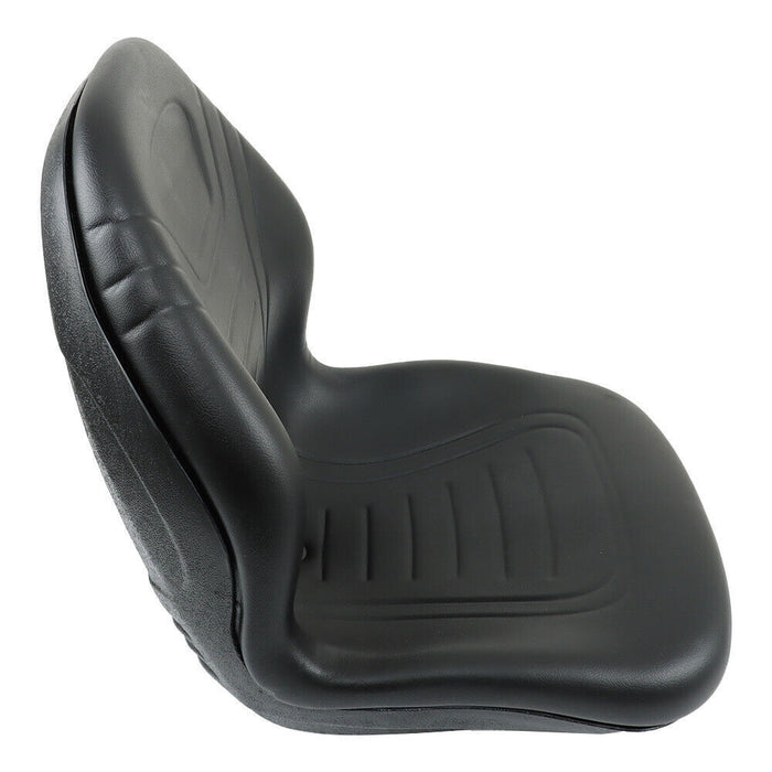 DURAFORCE Fit 240 250 315 328D 332 7775 ETC Black Seat For John Deere Skid Steer