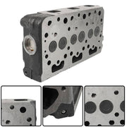 DURAFORCE D722 Complete Cylinder Head For Kubota Bobcat D722 Engine 16689-03049