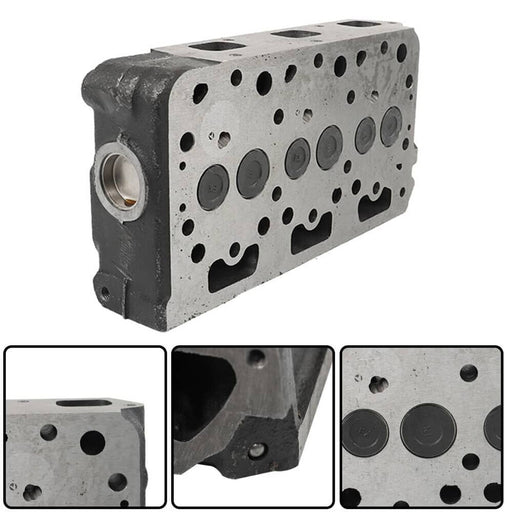 DURAFORCE D722 Complete Cylinder Head For Kubota Bobcat D722 Engine 16689-03049