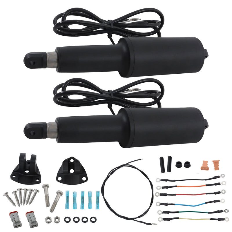 DURAFORCE 12V Boat Trim Tab Actuator Bennett Retrofit Kit For Marine 15064-001