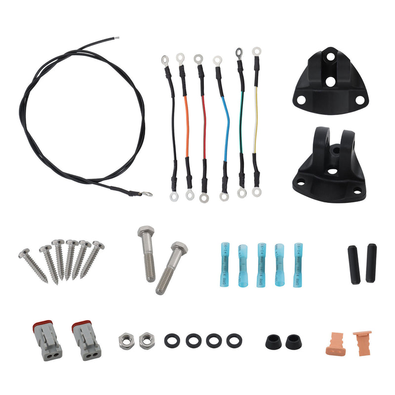 DURAFORCE 12V Boat Trim Tab Actuator Bennett Retrofit Kit For Marine 15064-001