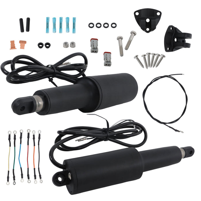 DURAFORCE 12V Boat Trim Tab Actuator Bennett Retrofit Kit For Marine 15064-001