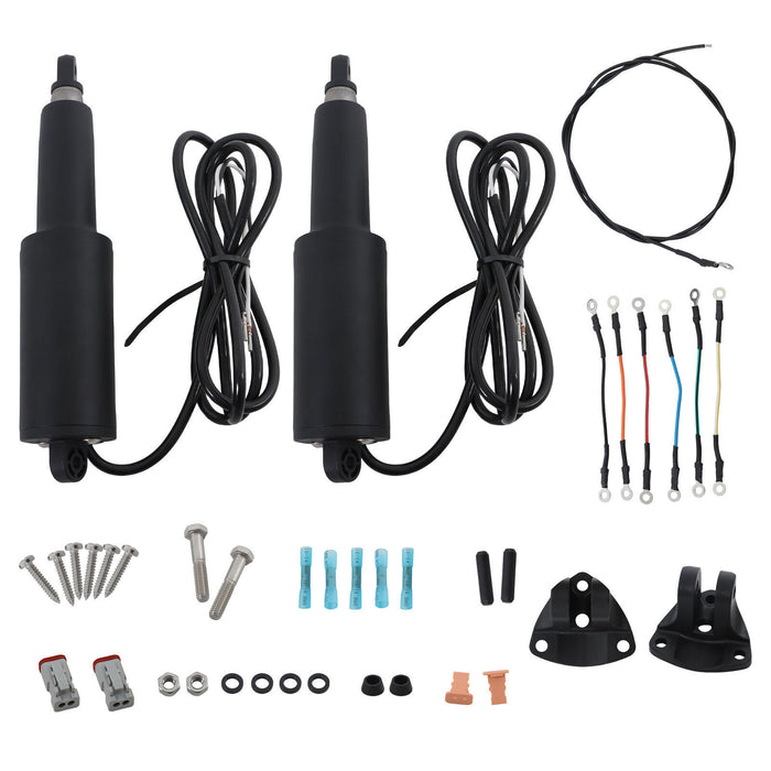 DURAFORCE 12V Boat Trim Tab Actuator Bennett Retrofit Kit For Marine 15064-001