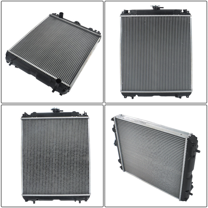 DURAFORCE RD411-42300 Radiator For Kubota KX121-3S KX161-3 U50-3 U45-3ST U45-3 Excavator