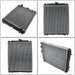 DURAFORCE RD411-42300 Radiator For Kubota KX121-3S KX161-3 U50-3 U45-3ST U45-3 Excavator