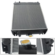 DURAFORCE RD411-42300 Radiator For Kubota KX121-3S KX161-3 U50-3 U45-3ST U45-3 Excavator