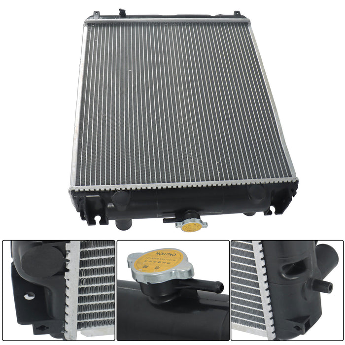 DURAFORCE RD411-42300 Radiator For Kubota KX121-3S KX161-3 U50-3 U45-3ST U45-3 Excavator