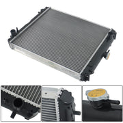DURAFORCE RD411-42300 Radiator For Kubota KX121-3S KX161-3 U50-3 U45-3ST U45-3 Excavator